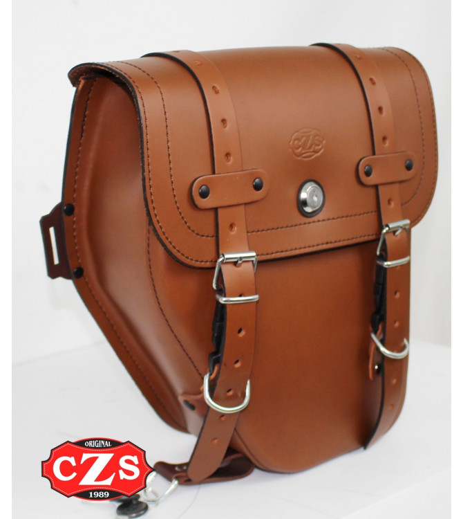 Sacoche mod, CENTURION - Brun Clair - UNIVERSEL - GAUCHE