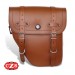 Saddlebag for Mash Force 400 mod, CENTURION - Light Brown - Adaptable - LEFT