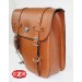 Saddlebag for Mash Force 400 mod, CENTURION - Light Brown - Adaptable - LEFT