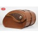 Rigid Saddlebags mod, NAPOLEÓN - Gothic - Light Brown - UNIVERSAL