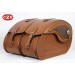 Rigid Saddlebags mod, NAPOLEÓN - Gothic - Light Brown - UNIVERSAL