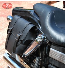 Alforja Lateral para DINA Street bob Harley Davidson mod, CENTURION Derecha