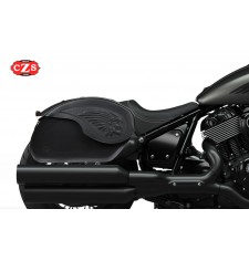 VENDETTA Sacoches cavalières Big Boss pour Indian Chief, Chief Bobber et Chief Dark Horse® à partir de 2020 - Couleur Noir