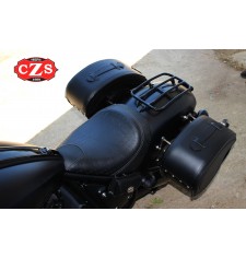 VENDETTA Big Boss Saddlebags for Indian Chief, Chief Bobber and Chief Dark Horse® from 2020 - Color Black