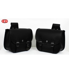 Set of saddlebags RIFLE Celtic for Benelli Imperiale 400