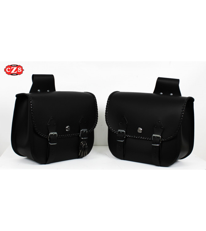 Set di borse laterali RIFLE Celtic per Benelli Imperiale 400