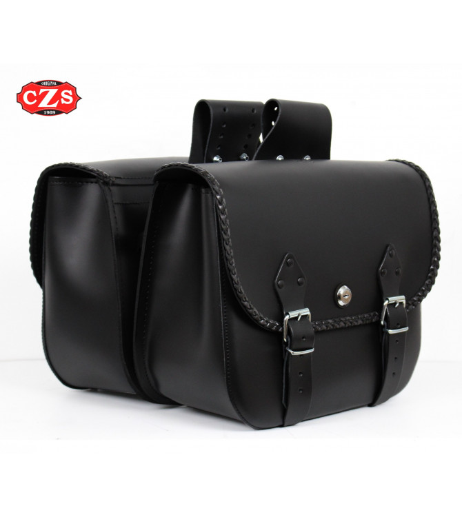 Satz Satteltaschen RIFLE Celtic für Benelli Imperiale 400