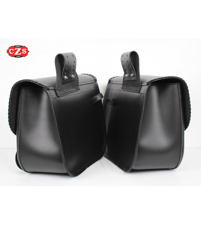 Set of saddlebags RIFLE Celtic for Benelli Imperiale 400