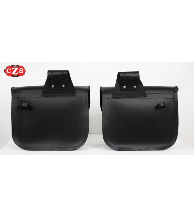 Set of saddlebags RIFLE Celtic for Benelli Imperiale 400