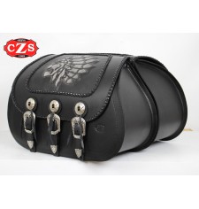 Set of JABATO Big Boss Saddlebags for Scout Sixty