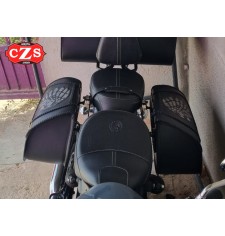 Set of JABATO Big Boss Saddlebags for Scout Sixty