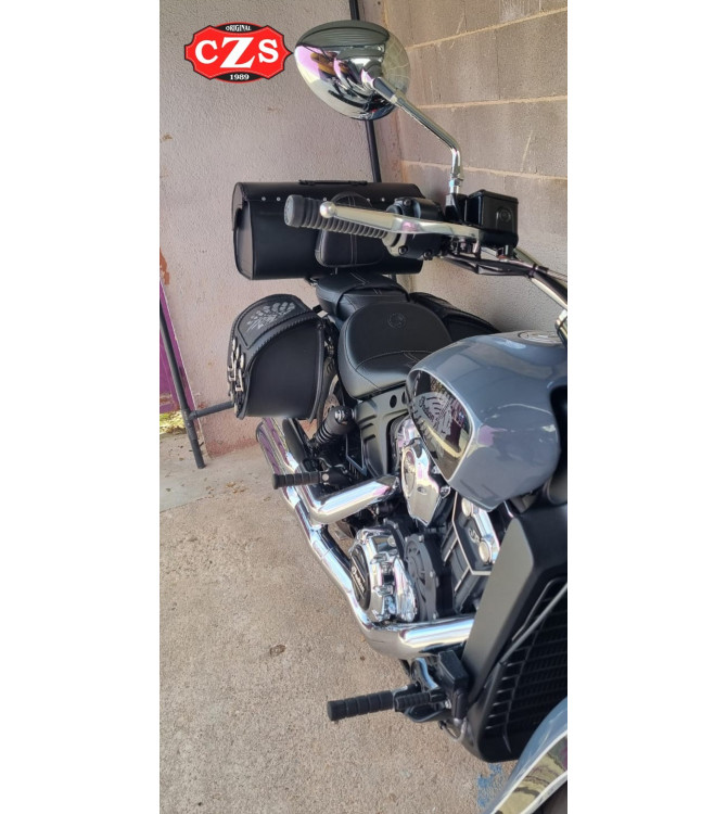 Set of JABATO Big Boss Saddlebags for Scout Sixty