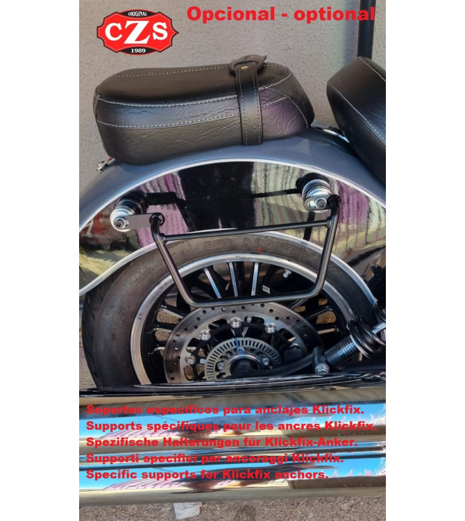 Set of JABATO Lobo Saddlebags for Scout Sixty