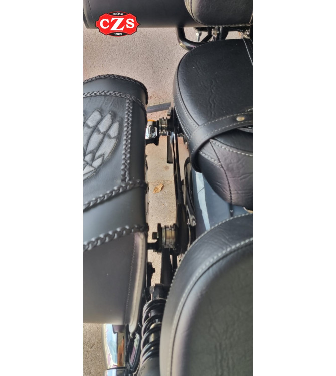 Set of JABATO Lobo Saddlebags for Scout Sixty