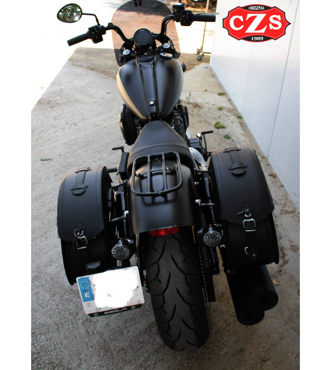VENDETTA Big Boss Saddlebags for Indian Chief, Chief Bobber and Chief Dark Horse® from 2020 - Color Black