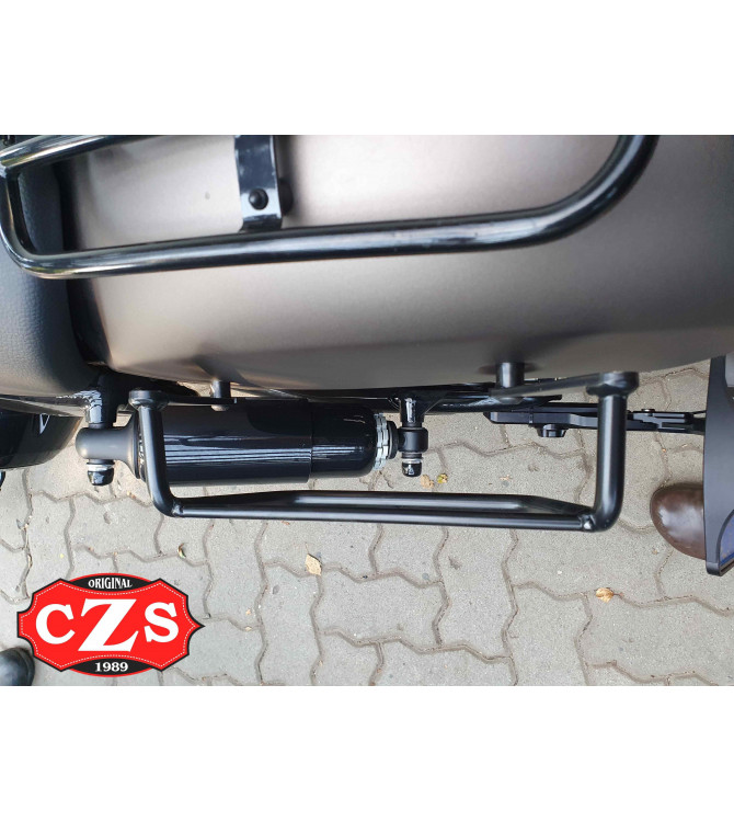 VENDETTA Big Boss Saddlebags for Indian Chief, Chief Bobber and Chief Dark Horse® from 2020 - Color Black