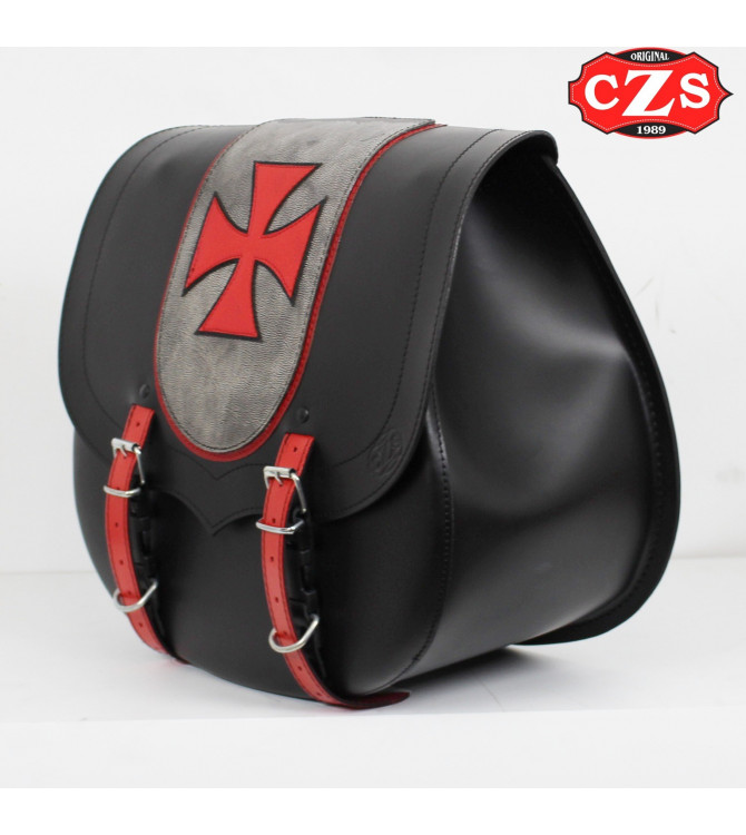 Sacoche Latéral mod, SPARTA - Croix Malta - UNIVERSEL