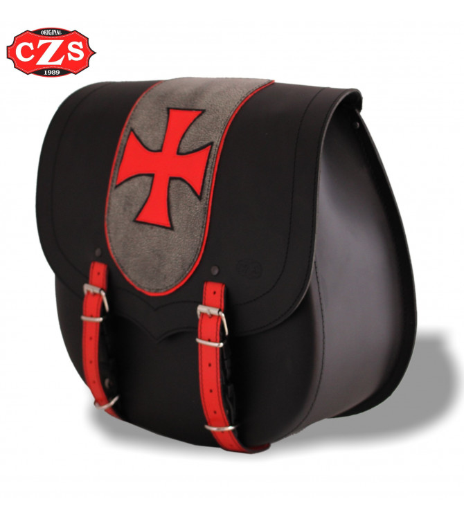 Sacoche Latéral mod, SPARTA - Croix Malta - UNIVERSEL