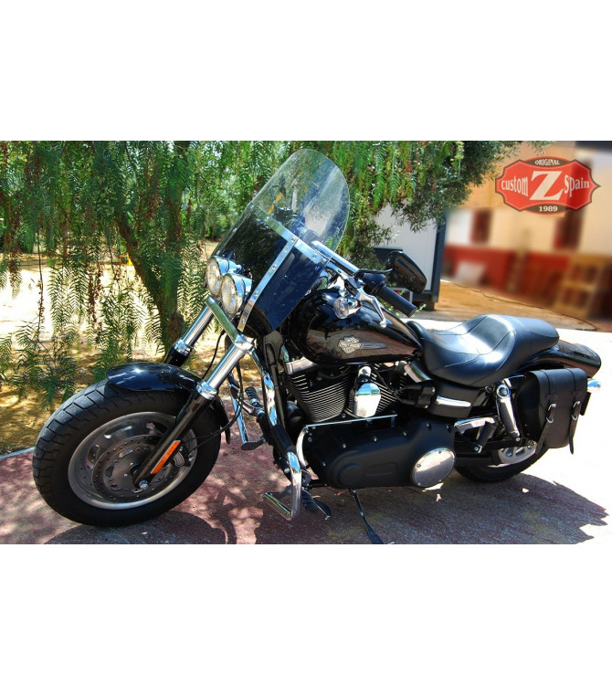 Alforja Lateral para DINA Street bob Harley Davidson mod, CENTURION Izquierda