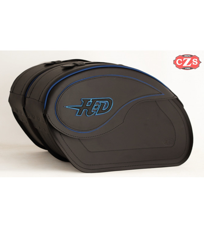 Alforjas Rígidas VENDETTA HD para Softail Harley Davidson