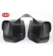 Saddelbags for Honda Black-Widow mod, RIFLE Classic 
