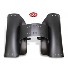 Saddlebags for Hyosung Aquile GV250 mod, RIFLE Classic 