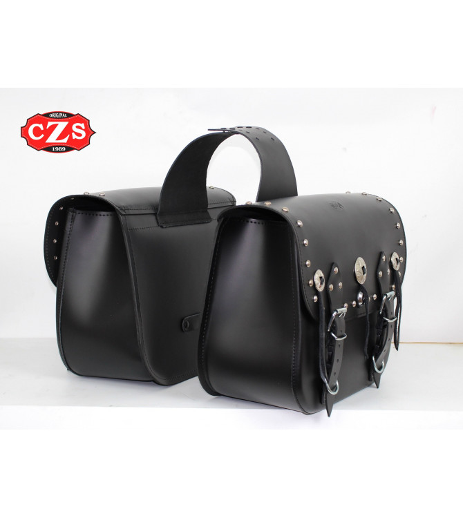 Saddlebags for Suzuki Intruder 250 mod, RIFLE Classic 