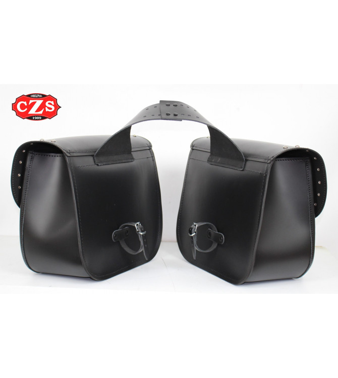 Saddlebags for Suzuki Marauder 125 mod, RIFLE Classic 