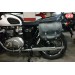 Alforja para Triumph Bonneville T100/T120 mod, BANDO Básica - Hueco amortiguador - IZQUIERDA