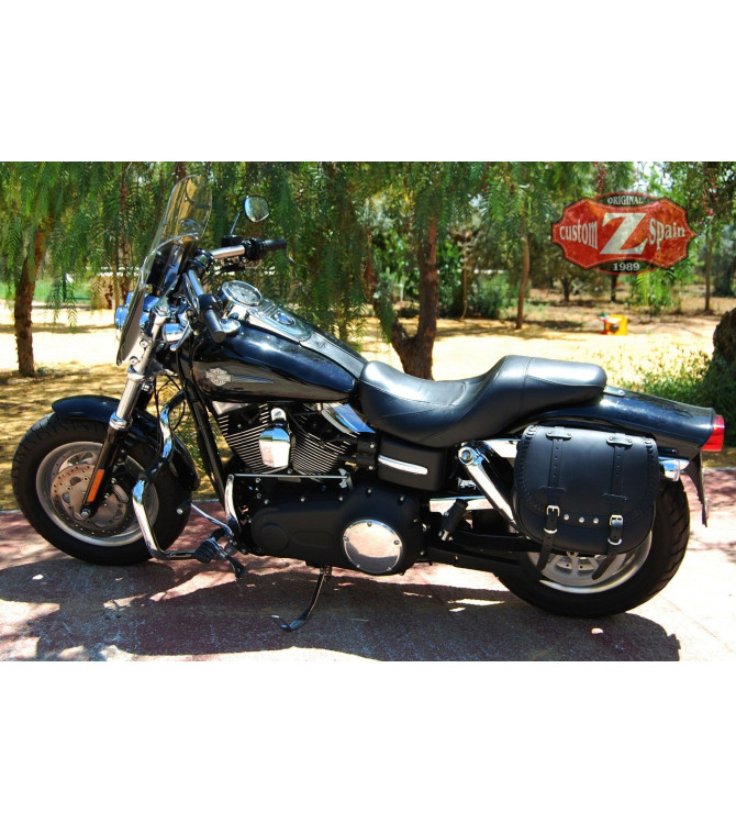 Alforja Lateral para Softail FAT-BOY Harley Davidson mod, BANDO Especifica