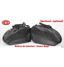 Alforjas Rígidas para BMW R18 mod, IBER - Básica - 