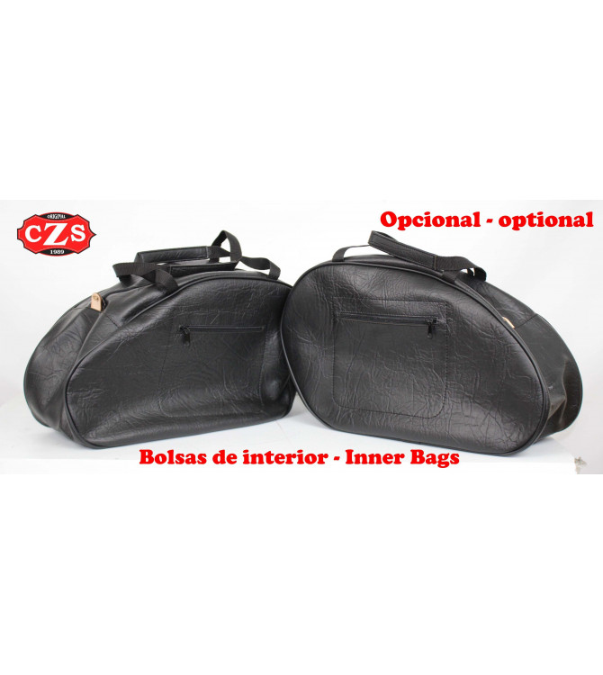 Rigid Saddlebags for BMW R18 mod, IBER - Basic -