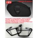 Rigid Saddlebags - TORNADO - For BMW R18 - You specify black color