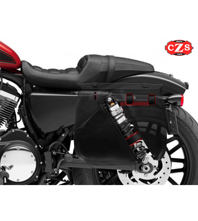 Bisaccia ULISSE Old Rat - per Moto Classiche - Custom - Universale