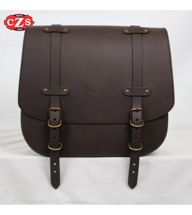 ULISES Old Rat Side Saddlebag - for Classic Motorcycles - Custom - Universal