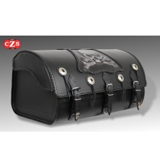 Baúl Trasero para Suzuki Intruder mod, DOSCAS Básico Celtic - Calaveras Tibias -