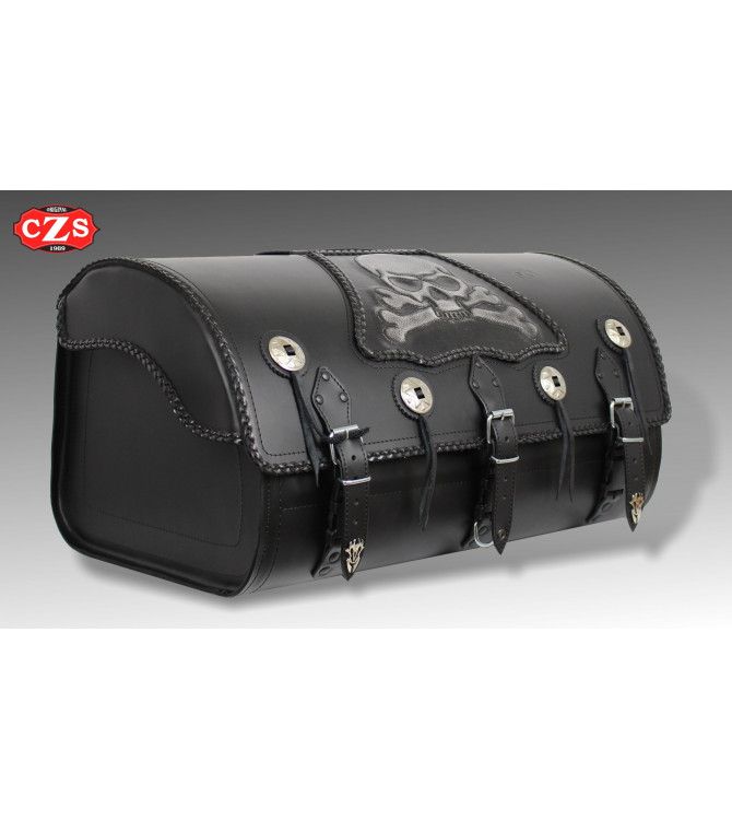 Baule posteriore per Suzuki Intruder mod, DOSCAS Basic Celtic - Teschi -