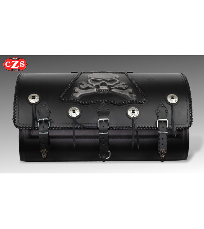 Baule posteriore per Suzuki Intruder mod, DOSCAS Basic Celtic - Teschi -