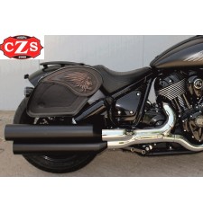 Alforjas para Indian Chief, Chief Bobber y Chief Dark Horse - LEGEND Big Boss 