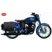 Sacoche latérale pour Royal Enfield Classic 500 Squadron Blue mod, TRAJANO - Old Rat - DROITE