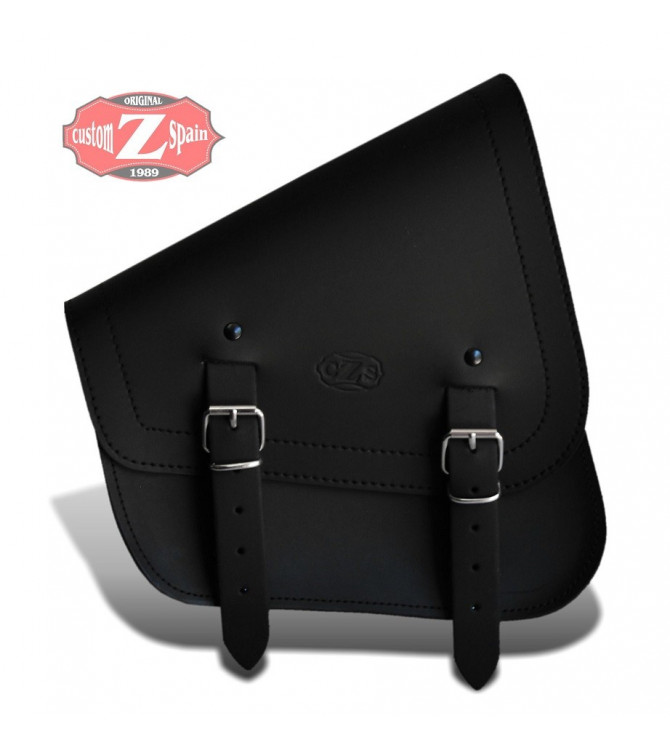 Alforja para Sportster 883/1200 Harley Davidson - GADIZ Básica Específica - Negra
