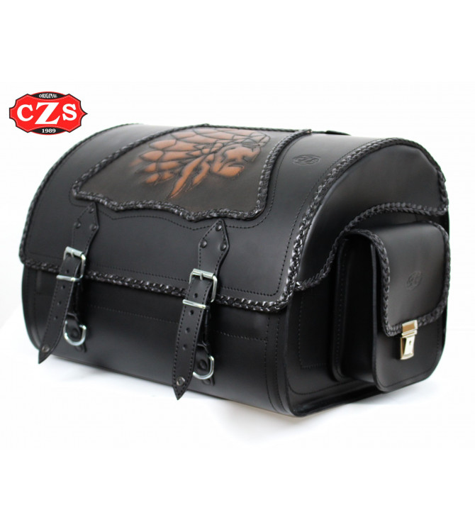 Baule moto custom DOSKITAS Basic Celtic - Big Boss - UNIVERSALE