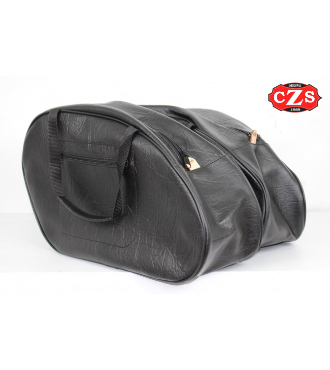 Set Borse Laterali Rigide mod, SUPER STAR Classic - Tribal -  Braided  - UNIVERSAL