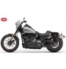 Alforja para Harley Davidson Softail Low Rider S 2020 mod, PISTOLA 