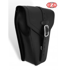 Borsa da sella per Harley Davidson Softail Low Rider S 2020 mod, GUN