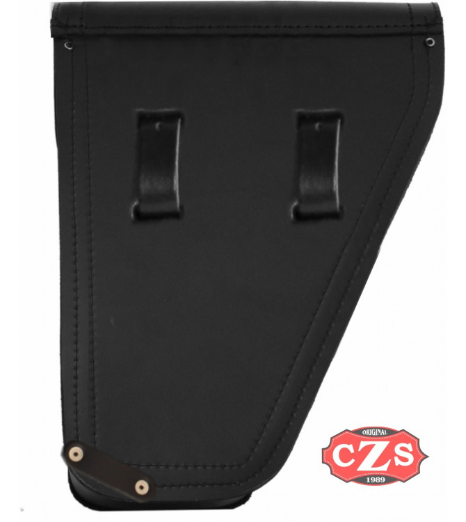 Borsa da sella per Harley Davidson Softail Low Rider S 2020 mod, GUN