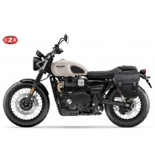 Sacoche adaptable sur Triumph Scrambler 900 - CENTURION Basique Gauche