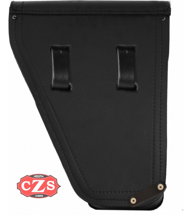 Set de sacoches pour Harley Davidson Softail Low Rider S 2020 mod, GUN - Spécifique