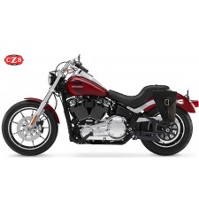 Sacoche pour Softail Harley Davidson - Gauche GUN