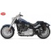 Borsa laterale per Softail Harley Davidson - GUN sinistra